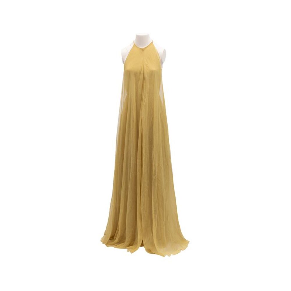 Valentino Garavani Flowy Open-Back Evening Women's Dress
